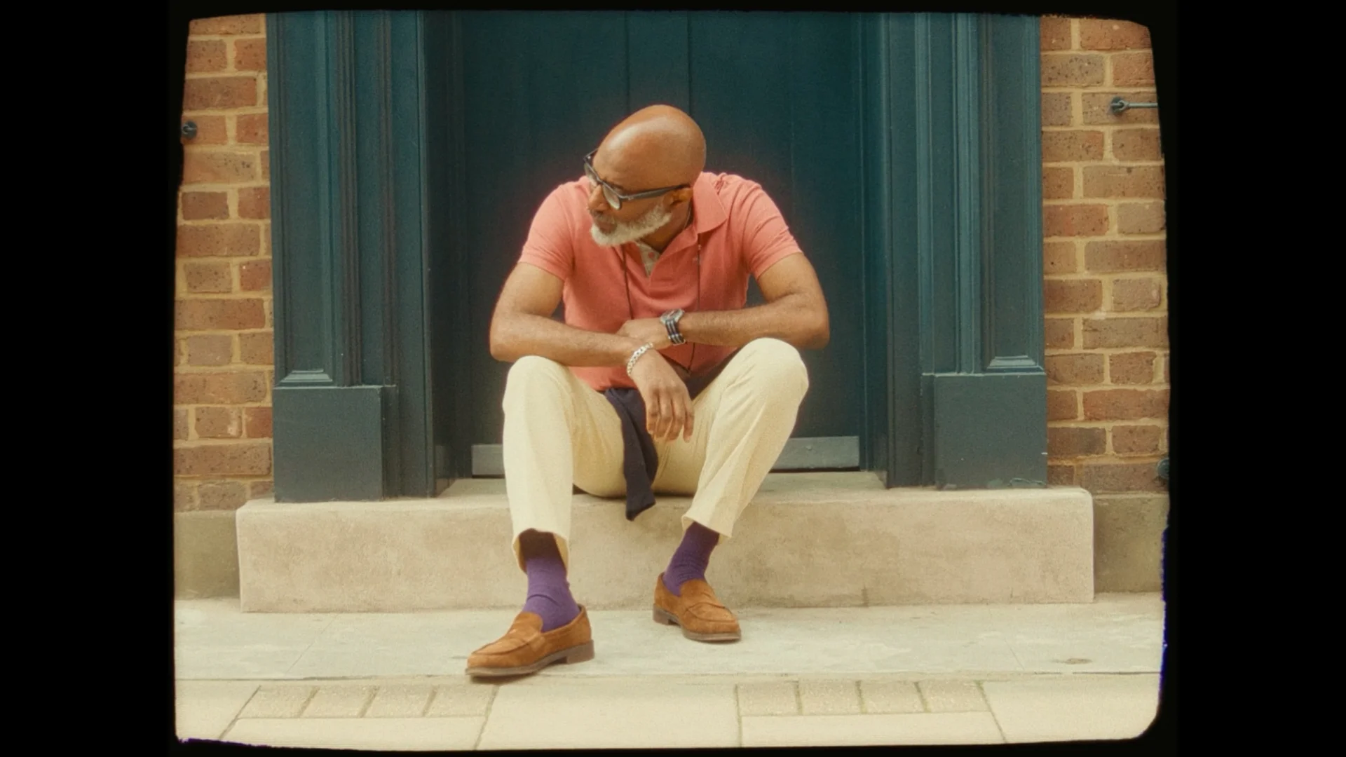 Cinematography still 21 from Barbour Men’s Polos SS24