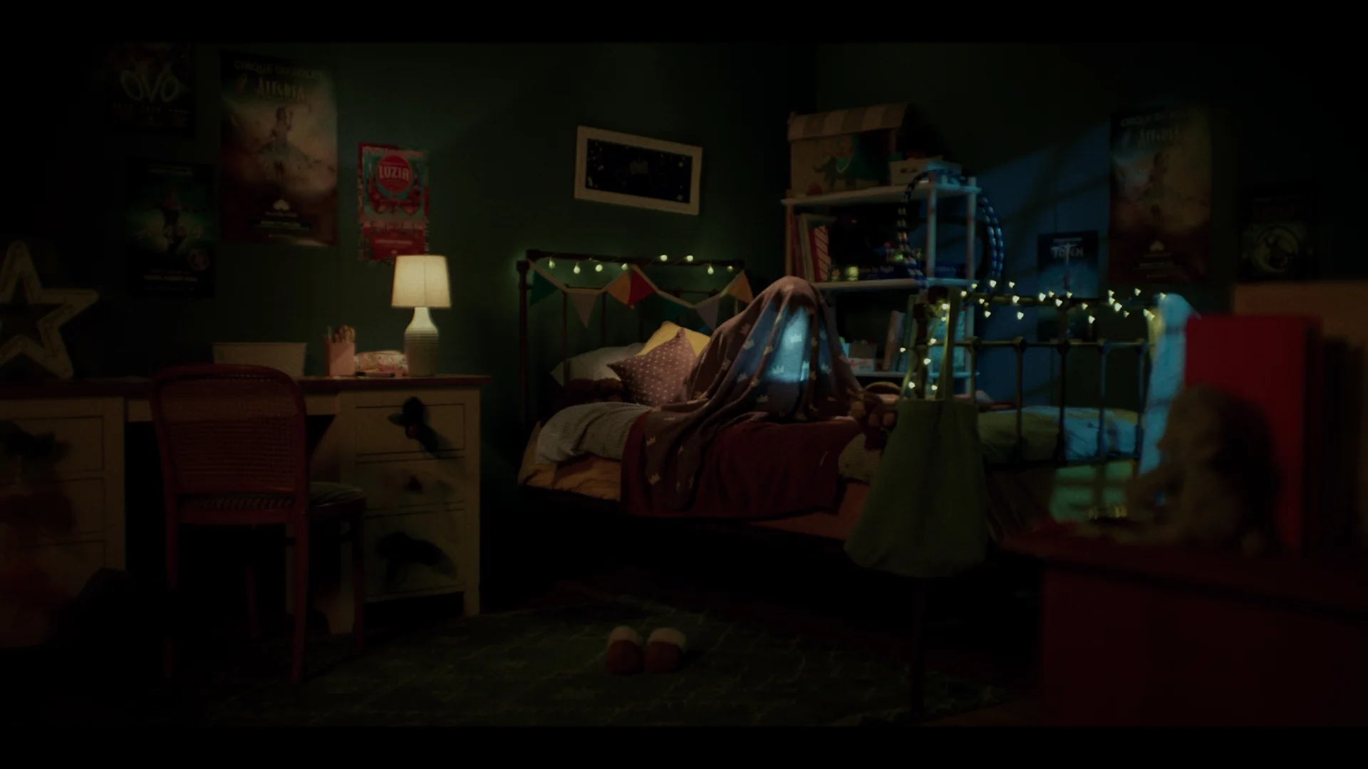 Cinematography still 40 from Alegria | Cirque du Soleil 2024