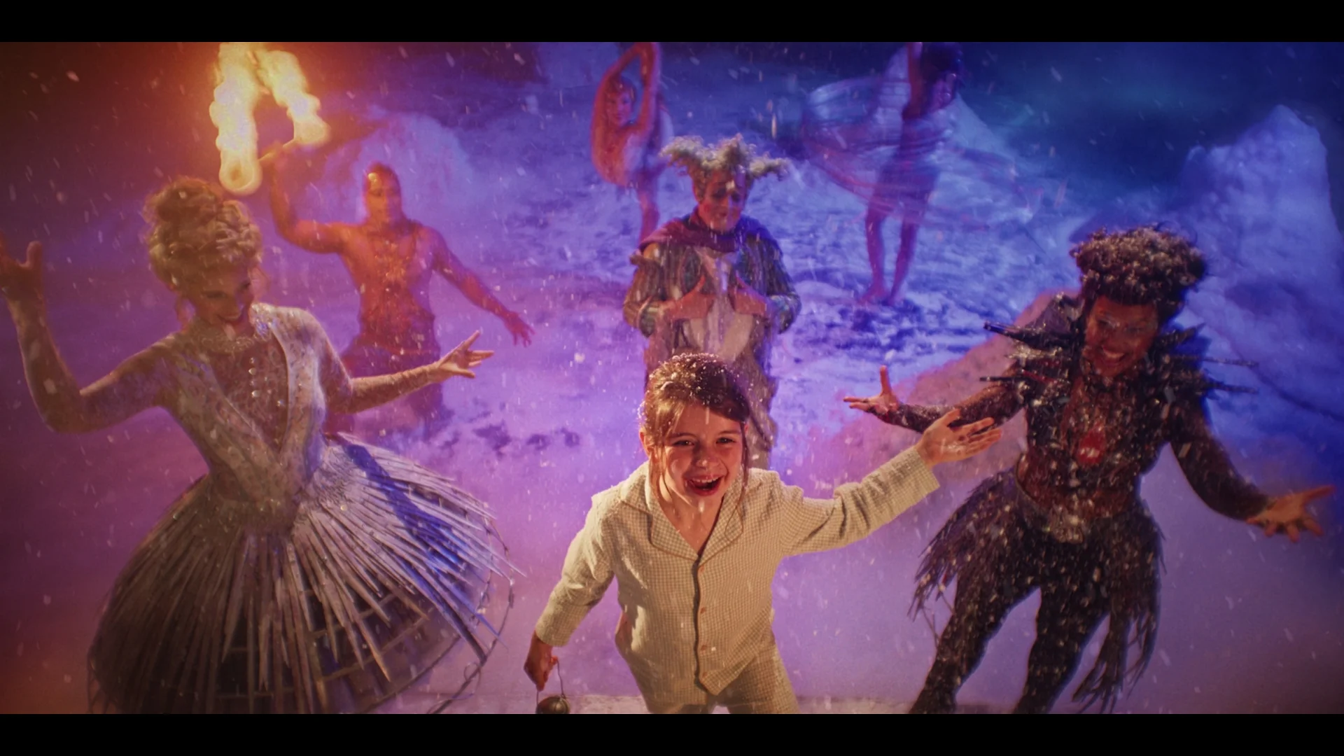 Cinematography still 41 from Alegria | Cirque du Soleil 2024